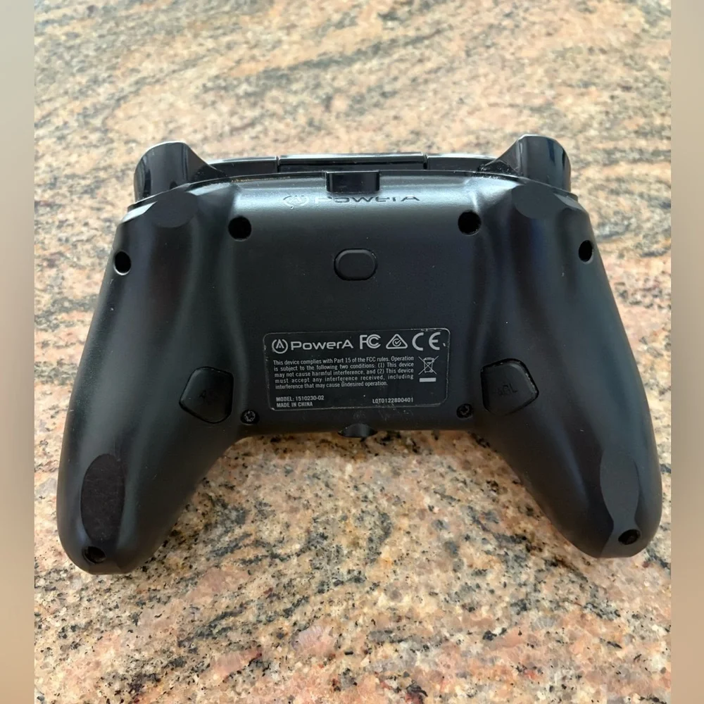Microsoft Xbox PowerA Enhanced Wired Controller - Spider Lightning